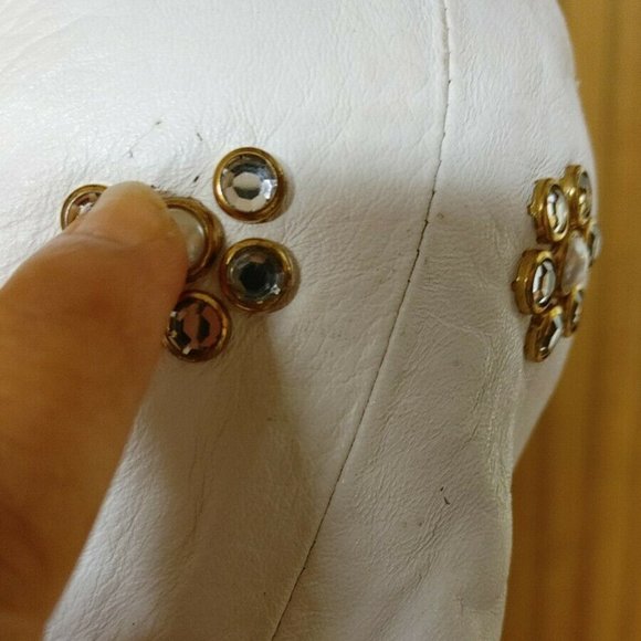 SOLD..80s LA Roxx Cropped Jacket - Picture 5 of 9